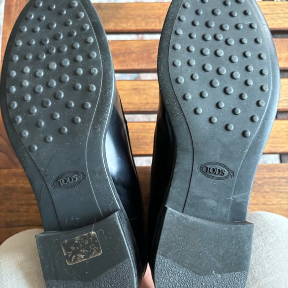 Tod’s leather Chelsea boots - Picture 6 of 15